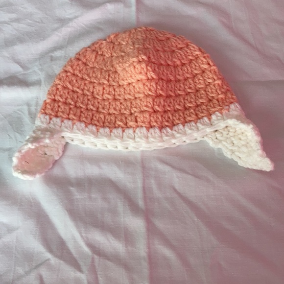 Hand crochet baby hat - Picture 2 of 2